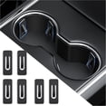 thumbnail image 1 of Soporte para tazas con adhesivo, estabilizador de silicona antiagitación para almacenamiento en el vehículo, soporte universal para bebidas, accesorios interiores para la mayoría de au, 1 of 5