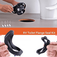 thumbnail image 2 of High-Quality RV Toilet Seal & Flange Kit - Perfectly Compatible with RV 300/310/320 Series Toilets, 2 of 7