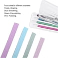 thumbnail image 2 of Tooth Sandpaper, 60 Pcs/pack Dental Sanding Strips Teeth Polishing Finishing Gloss Contouring Tools, 2 of 5