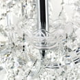 thumbnail image 5 of CWI Lighting Maria Theresa 49 Light Up Traditional Metal Chandelier in Chrome, 5 of 6