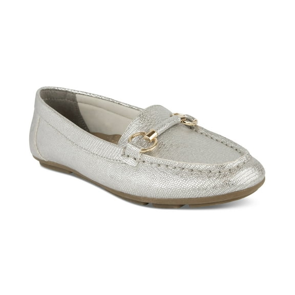 Karen Scott Kenleigh Driving Moccasin Loaf Taupe 6M