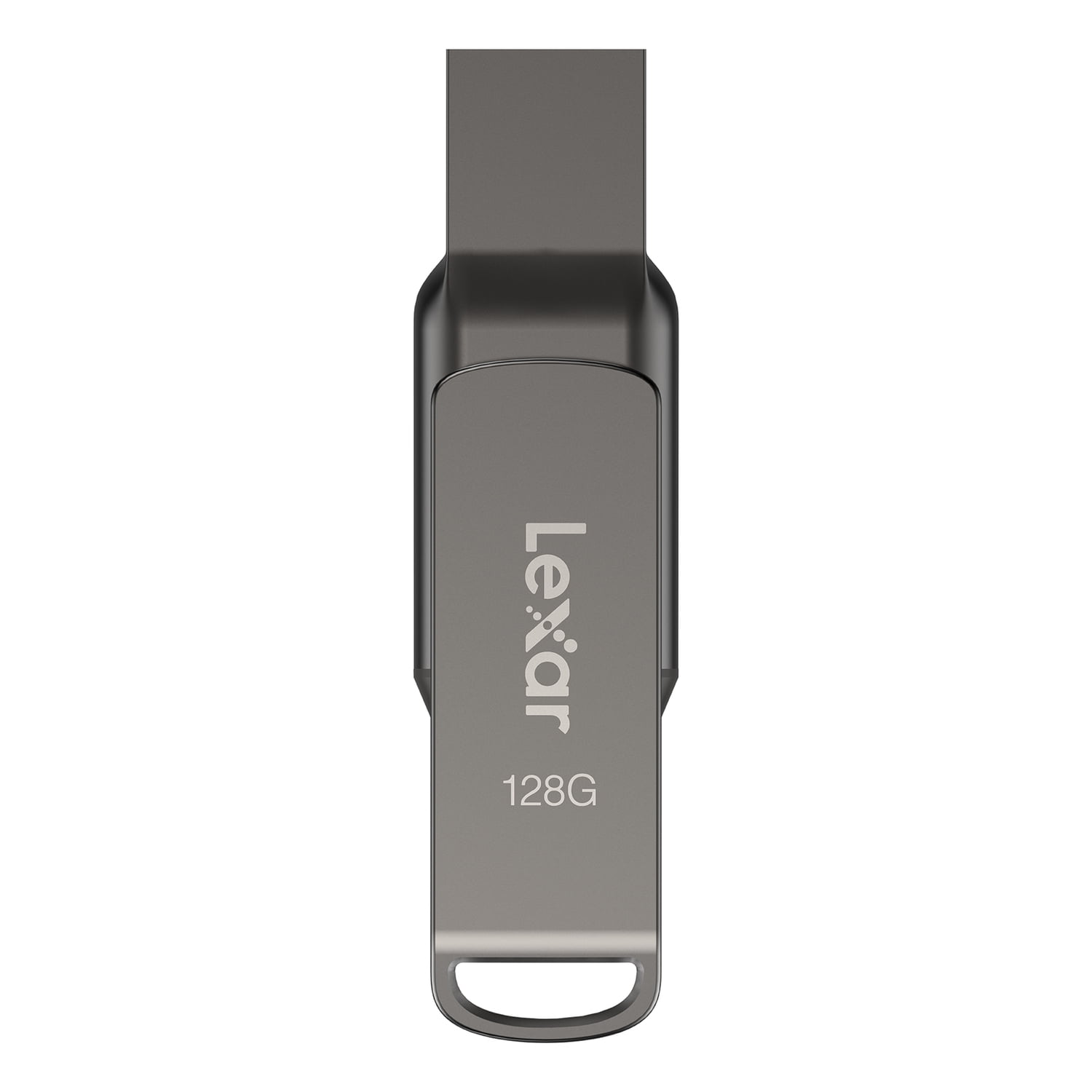 Lexar LJDD400128G-BNQNU JumpDrive D400 USB 3.1 Dual Drive with USB-C and USB-A Connectors (128 GB)