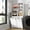 White(32"L x 16"W x 62"H), variant on Double Tilt Out Laundry Hamper Cabinet, Hidden Trash Can Cabinet with Basket Garbage Can Bin Cabinets with 12 * 2 Gallon Laundry Storage Basket for Bathroom, Kitchen, White