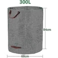 thumbnail image 2 of 26-27 3* 300l En Waste Bags (h84 Cm, D67 Cm), Lar En Bag With S, Rubbish Refuse Sacks Duty, 2 of 5