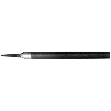 - Drill America DIC05194 American Pattern Bastard Cut DIC Series Qualtech Carbon Steel Half Round File, 14' Length