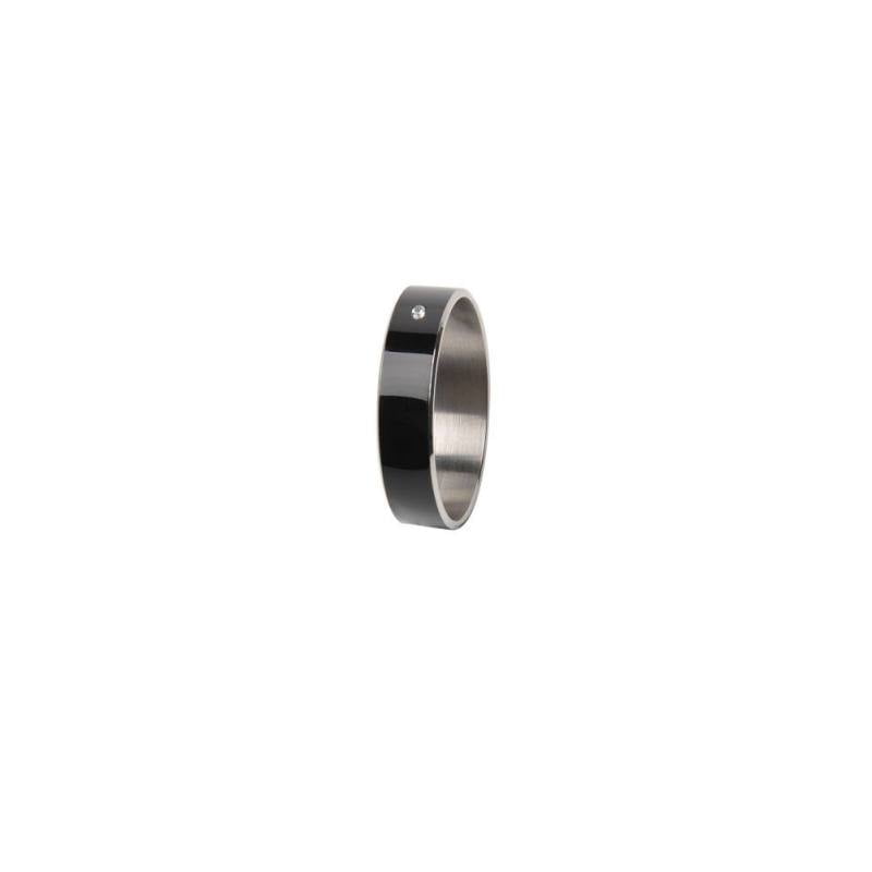 11# Rucan NFC Multifunctional Waterproof Intelligent Ring Smart Wear Finger Digital Ring 