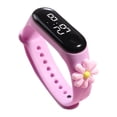 thumbnail image 2 of Reloj deportivo para niños Reloj de dibujos animados Pulsera al aire libre Reloj electrónico resistente al agua, 2 of 3