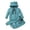 Light Blue, variant on Children Kids Toddler Baby Girls Boys Long Sleeve Cute Animals Hoodie Sweatshirt Pullover Tops Cotton Trousers Pants Outfit Set 2PCS Clothes