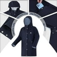 thumbnail image 3 of RainRider Rain Suits for Men Women Waterproof Heavy Duty Rain Gear Long Rain Jacket Coat & Pants(Navy, XXL), 3 of 7
