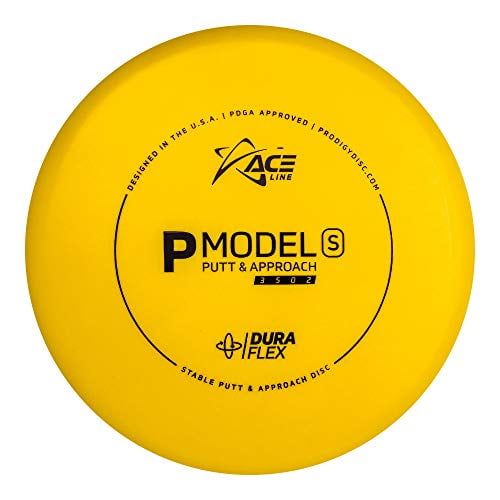 Prodigy Disc Ace Line Glow DuraFlex P Model S Putter Golf Disc [Colors May Vary] - 170-175g