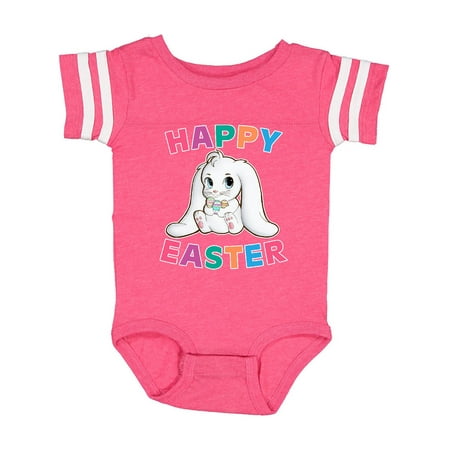 

Inktastic Happy Easter Adorable Bunny Gift Baby Boy or Baby Girl Bodysuit