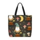 thumbnail image 1 of Balery Gnome Insect Frog Bolsa de Mano para Mujeres con Cremallera, Bolsa de Gimnasio con Compartimentos, Bolsa para Laptop, Bolsa para Trabajo, 1 of 6
