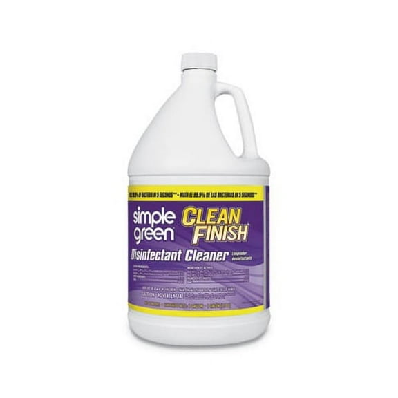 Clean Finish Disinfectant Cleaner 1 gal Bottle, Herbal