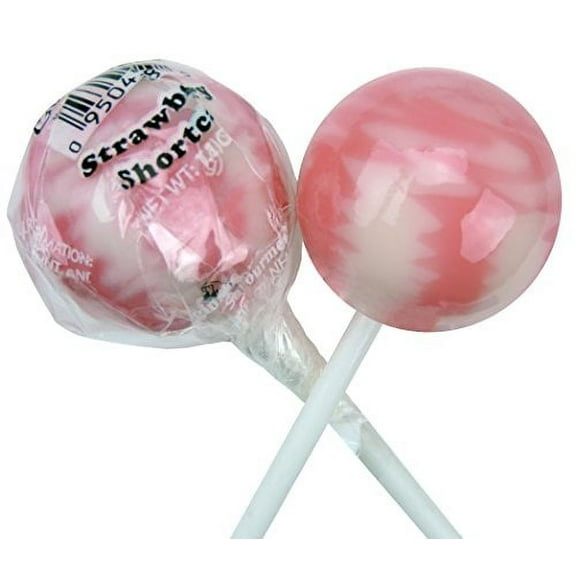 Original Gourmet Lollipops, Strawberry Shortcake 30 count (Pack of 1)