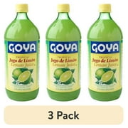 (3 pack) Goya Tropical Lemon Juice, 32 fl oz