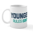thumbnail image 2 of CafePress - Youngest Child Mugs - 11 oz Ceramic Mug - Novelty Coffee Tea Cup, 2 of 6