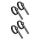 thumbnail image 4 of Eigraketly 1-17 Tamaño del anillo de EE. UU. Cinta métrica flexible Tienda de joyería para el hogar Anillos portátiles para adultos Negro 2piezas, 4 of 6