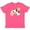 Retro Heather Pink, variant on Inktastic Fun Farm Animals- cow, pig, chick Youth T-Shirt