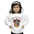 thumbnail image 2 of Harry Potter Girls Gryffindor Cotton Sweatshirt, 2 of 5