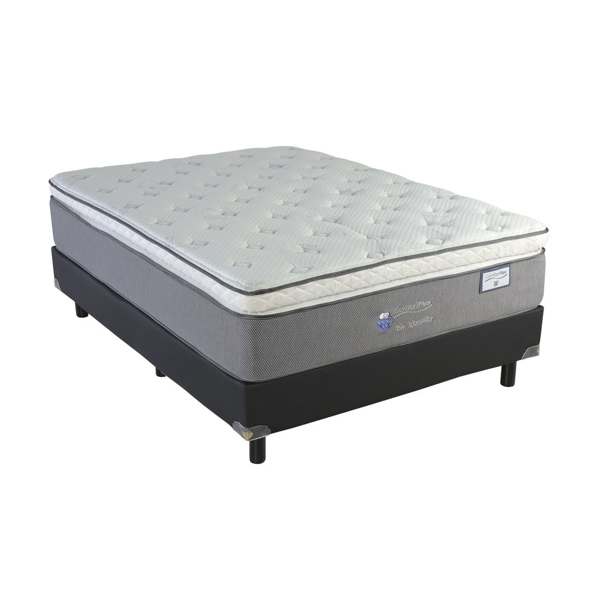 Colchon Bio Intensity Spring Air - Individual + Box Individual Spring ...