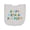 AC-Heather Grey, variant on Inktastic Happy Birthday Pop Pop Newborn Bib