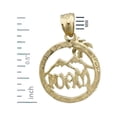 thumbnail image 2 of 14K Gold Maui in Circle Charm, 2 of 5