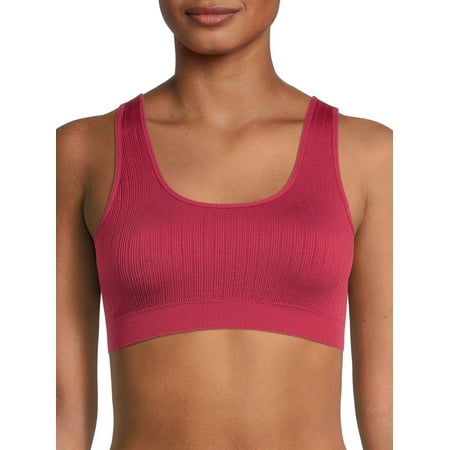 

No Boundaries Juniors Double Scoop Bra
