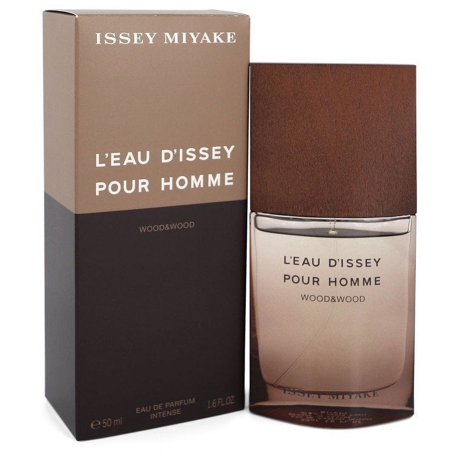 L'Eau d'Issey Pour Homme Wood＆wood 100ml L'eau D'issey Pour Homme Wood & Wood Eau De Parfum Intense Spray