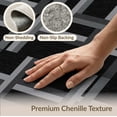thumbnail image 6 of ODIKA 9'x12' Washable Area Rug Non-Shedding, Easy Care Alfombras Abstract Rectangular Balanced Para Habitacion Pile for Master Suite, California King, Under Bed, 6 of 7