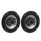 thumbnail image 3 of Par de altavoces de audio para automóvil de 6,5 pulgadas, frecuencia completa, 35 hz-22 khz, 91 dB, 4 Ω, redondos, universales, a prueba de humedad, 3 of 11