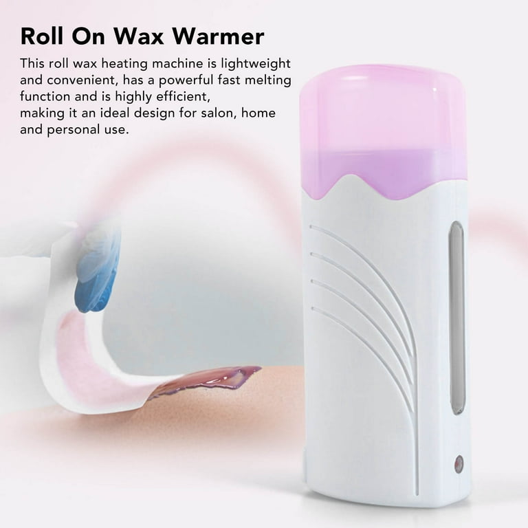LIZEALUCKY Wax Roller Kit for Hair Removal Roll On Wax Warmer
