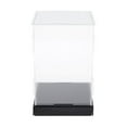 thumbnail image 4 of Acrylic Showcase Self-Assembly Display Showcase Dustproof Boxes Model Collectibles , Clear, 10x10x20cm, 4 of 8