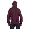 thumbnail image 3 of Champion Mens Reverse Weave Fleece Hoodie, M, Cardinal, 3 of 4