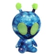 thumbnail image 2 of Aurora - Small Blue Galactic Cuties - 8" Nebula Light Up Alien - Interstellar Stuffed Animal, 2 of 5