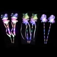 thumbnail image 1 of Bangcool 6PCS Light Stick Ball Star Heart Shape LED Light up Stick Party Stick for Kids, 1 of 10