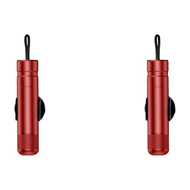 HUASHENG Car Hammer Multifunctional Emergency Escape Hammer Tungsten Window Car Life Hammer Aluminum Alloy Design Underwater Emergency