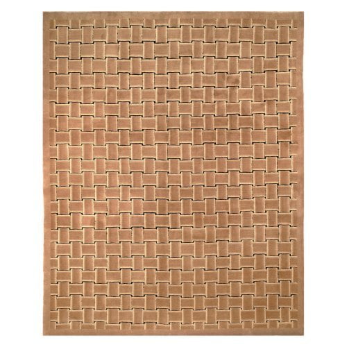 Safavieh Tibetan 100 TB104C Taupe, Black 9' x 12' Rug