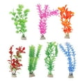 thumbnail image 2 of Plantas acuáticas artificiales NikouMX 7 piezas decoración para acuario, 2 of 8