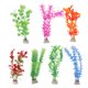 thumbnail image 5 of Acuático 7 Piezas Plantas Acuáticas Artificiales Simulación Plástico Acuario Decoración Acuática Para Acuario Hogar Oficina, 5 of 7