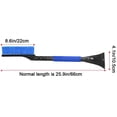 thumbnail image 5 of Car Telescopic Windshield Snow Scraper Brush Winter Ice Snow Shovel Removal Brush Scraping Glass Retractable Cleaning Tool, 5 of 5