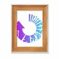 thumbnail image 1 of Cut Around Repeated Lines Desktop Wooden Photo Frame Display Picture Art Painting Multiple Sets, 1 of 3