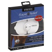 HoMedics Rapid + Relief Electronic Pain Relief Pad, 1 Count