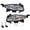 Smoky, variant on PIT66 Front Bumper Driving Fog Lights Lamps Fit For 2011-13 Hyundai Sonata L&R H Clear