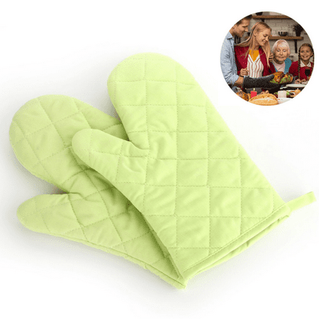 

1 Pair Oven Gloves Baking Gloves Microwave Gloves Cooking Oven Mitts Heat Gloves