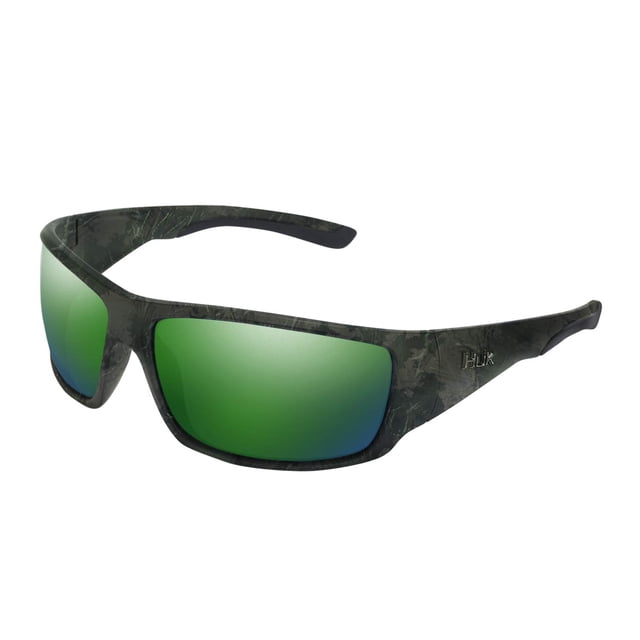 Gafas de sol HUK Spearpoint con lente polarizada y espejo verde