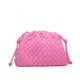 thumbnail image 1 of Molnryggsäck 2024 ny stil väska damer ko läder skrynkligt dumpling väska damer handväska axelväska MJ51 Rose Red, 1 of 5