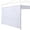 White, variant on JORAMOY Canopy Tent Sidewalls for 12x12 Pop Up Canopy, Instant Canopy SunWall with Waterproof and UV Protection Layer, Straight Leg Canopy Shade Wall, 1 Pack Sidewall Only, White