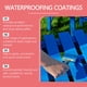 thumbnail image 5 of Environmentallyfriend Polymer Cement Waterproof Coating Flexible Anticrack Impermeability Concrete Wood Metal Four Color 100g, 5 of 9