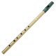 thumbnail image 2 of Flauta de latón, clarinete, clarinete de estaño, flauta de metal en Re, instrumento musical básico para principiantes, resistente., 2 of 4