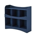 thumbnail image 2 of BYO Kids Toy Storage & Bookcase, Navy Blue, 2 of 6